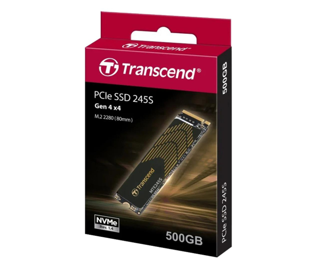 Transcend 500GB M.2 PCIe Gen4 NVMe 245S - 1171770 - zdjęcie 3